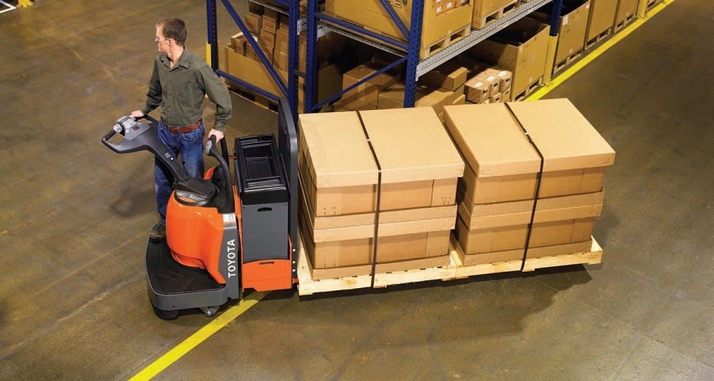 تجهیزات مورد نیاز برای بسته‌بندی و حمل و نقل کالاها