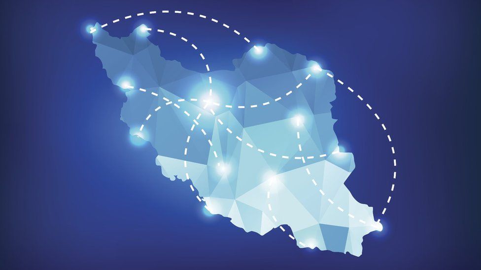 دسترسی به اینترنت ایران از خارج از کشور