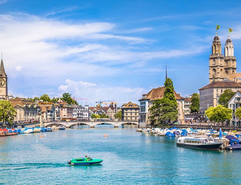 چرا به زوریخ سوئیس سفر کنیم؟
