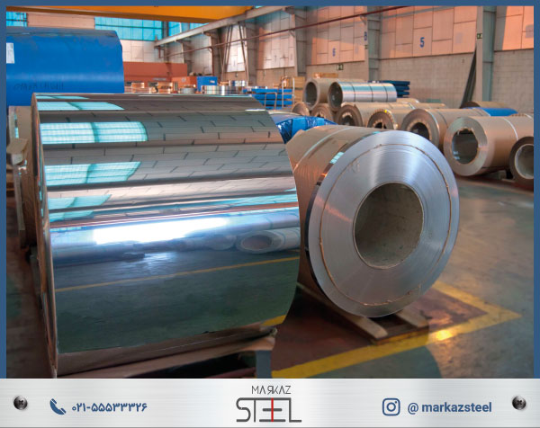 ورق استیل براق