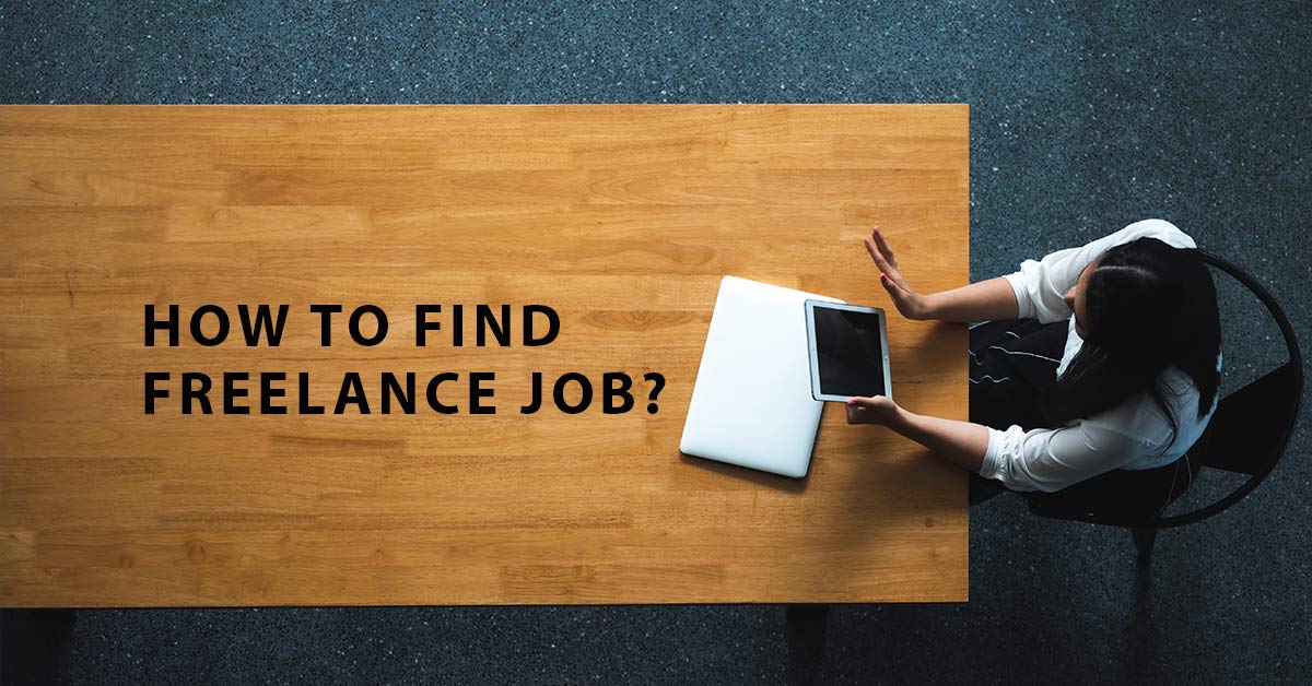 find freelance job