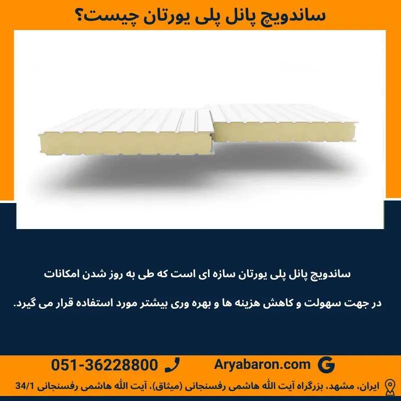 کاربرد ساندویچ پانل پلی استایرن در دیوار و سقف چیست؟