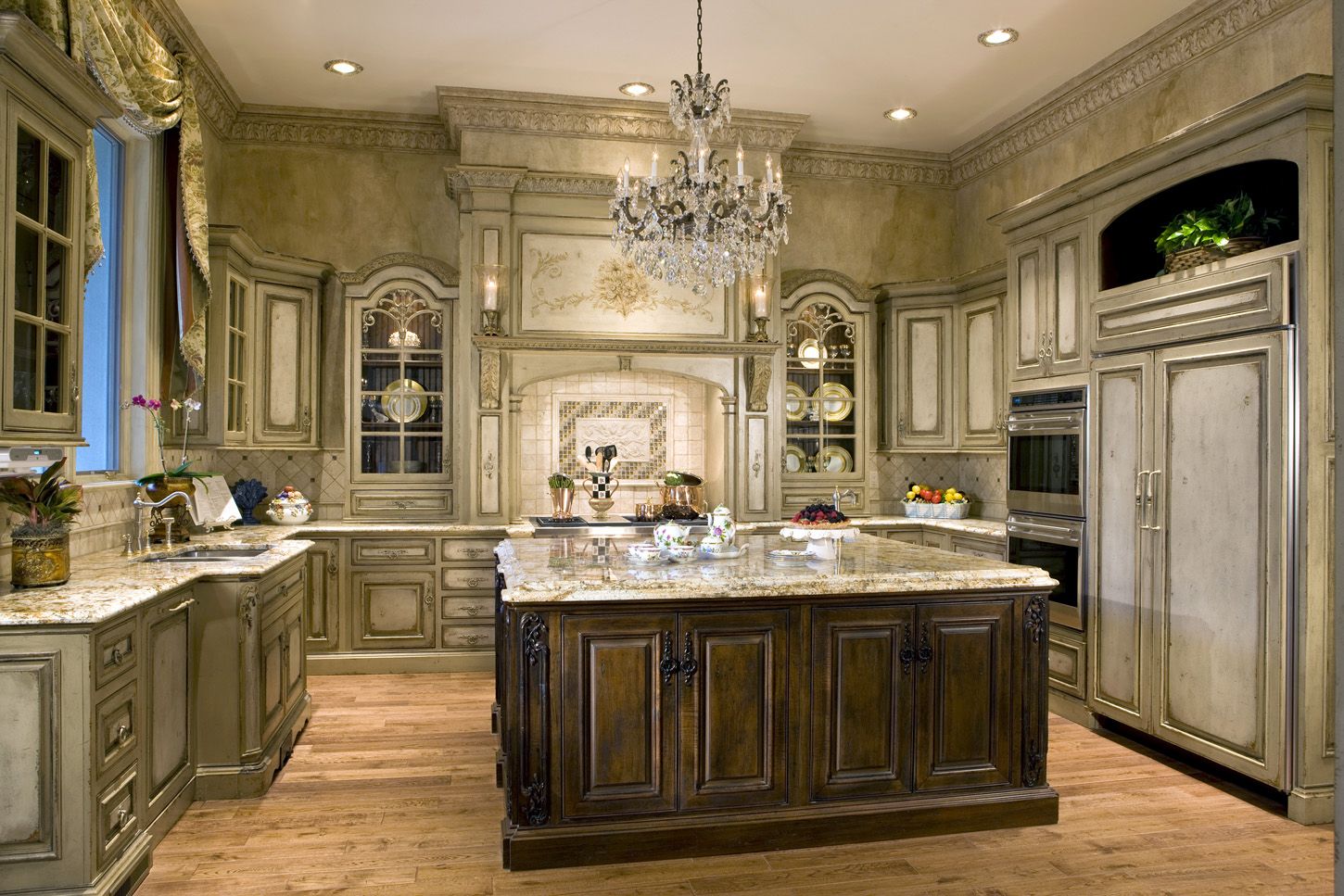 سبک کابینت کلاسیک آشپزخانه