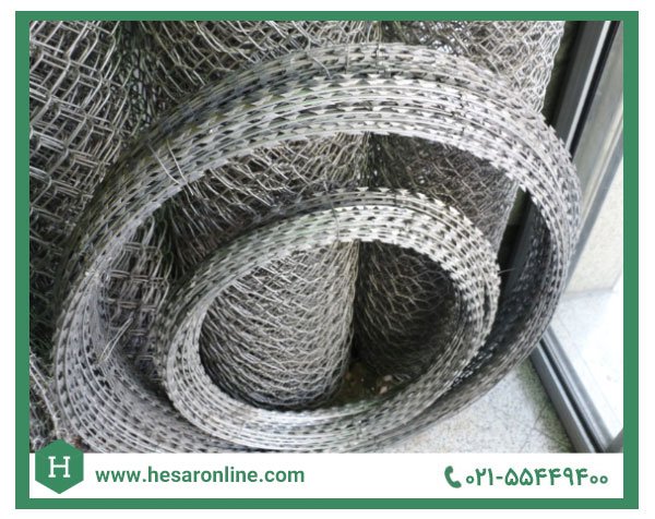 قیمت سیم خاردار