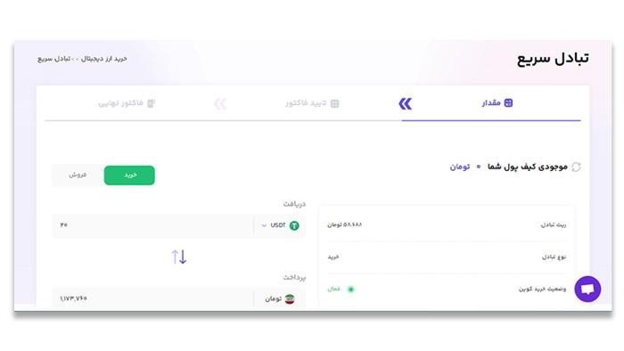 خرید تتر در صرافی اوکی اکسچنج