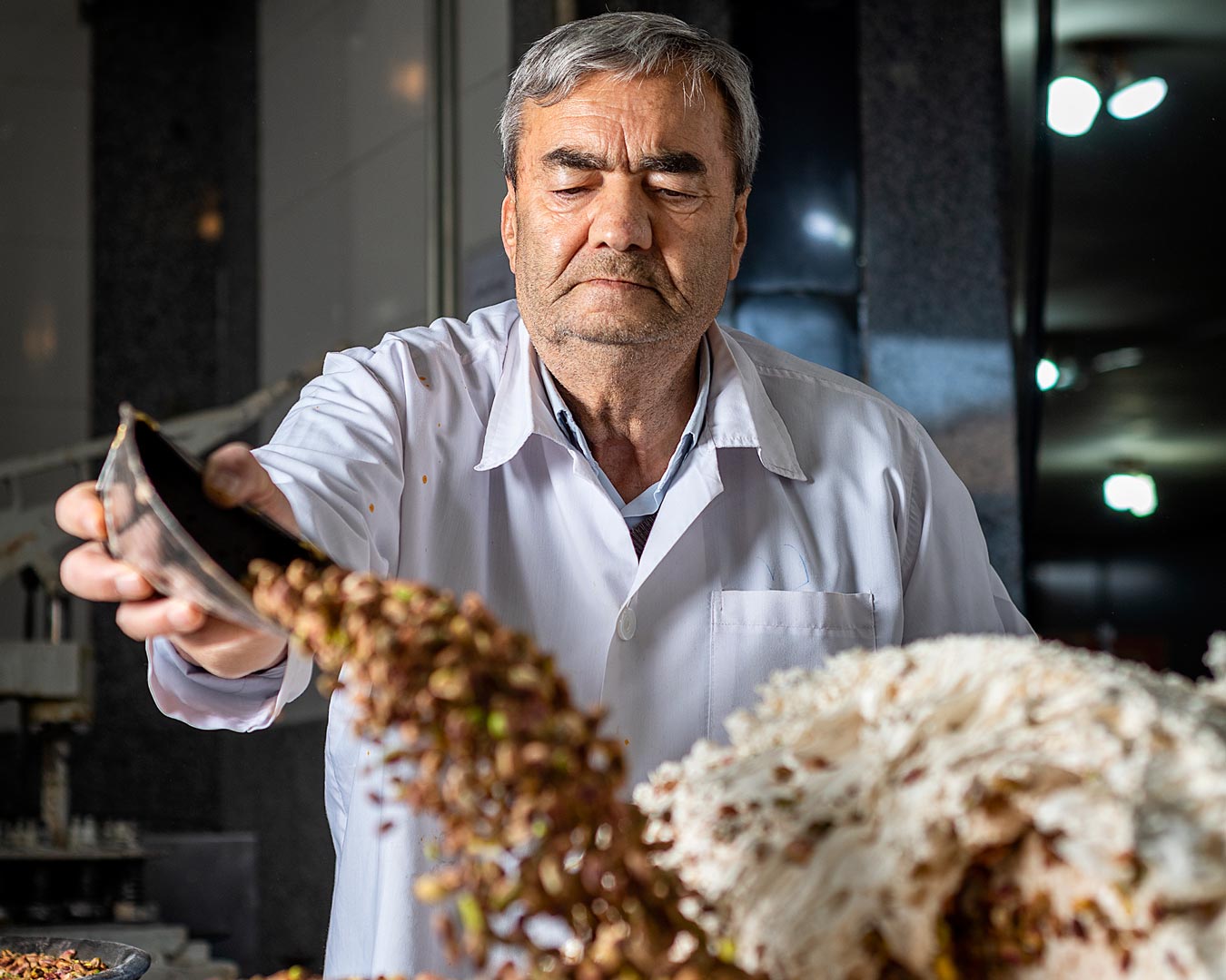 حاج احمد طهماسبی موسس گز شاهکار