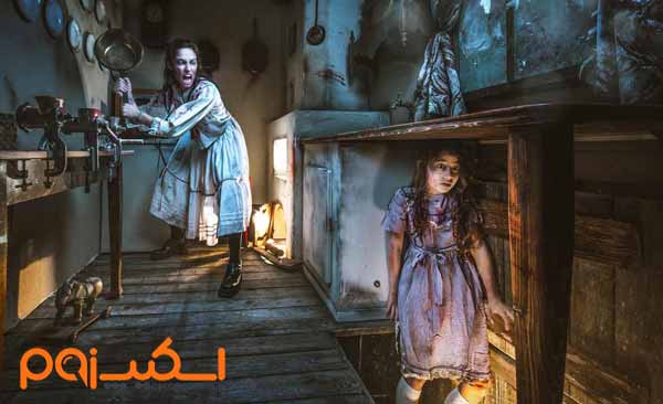 اتاق فرار سبک ارواح و اجنه
