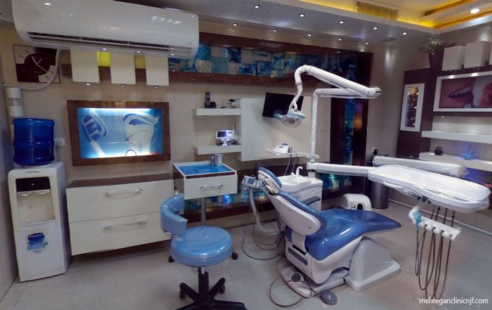 خدمات دندانپزشکی در کلینیک دندانپزشکی مهرگان