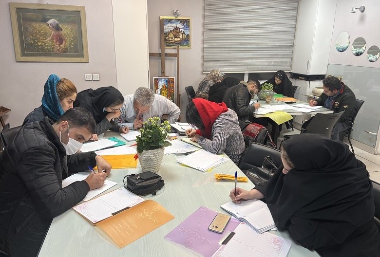 دوره های آموزش خوشنویسی در ترنم صبا