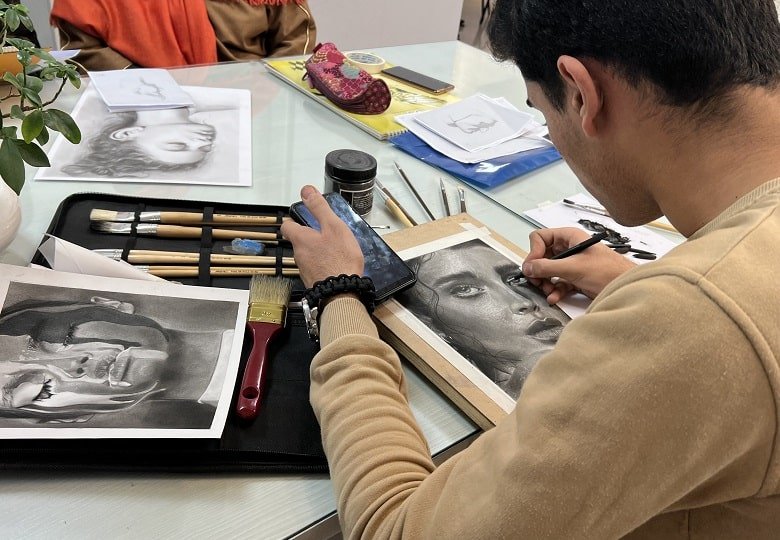 آموزش سیاه قلم