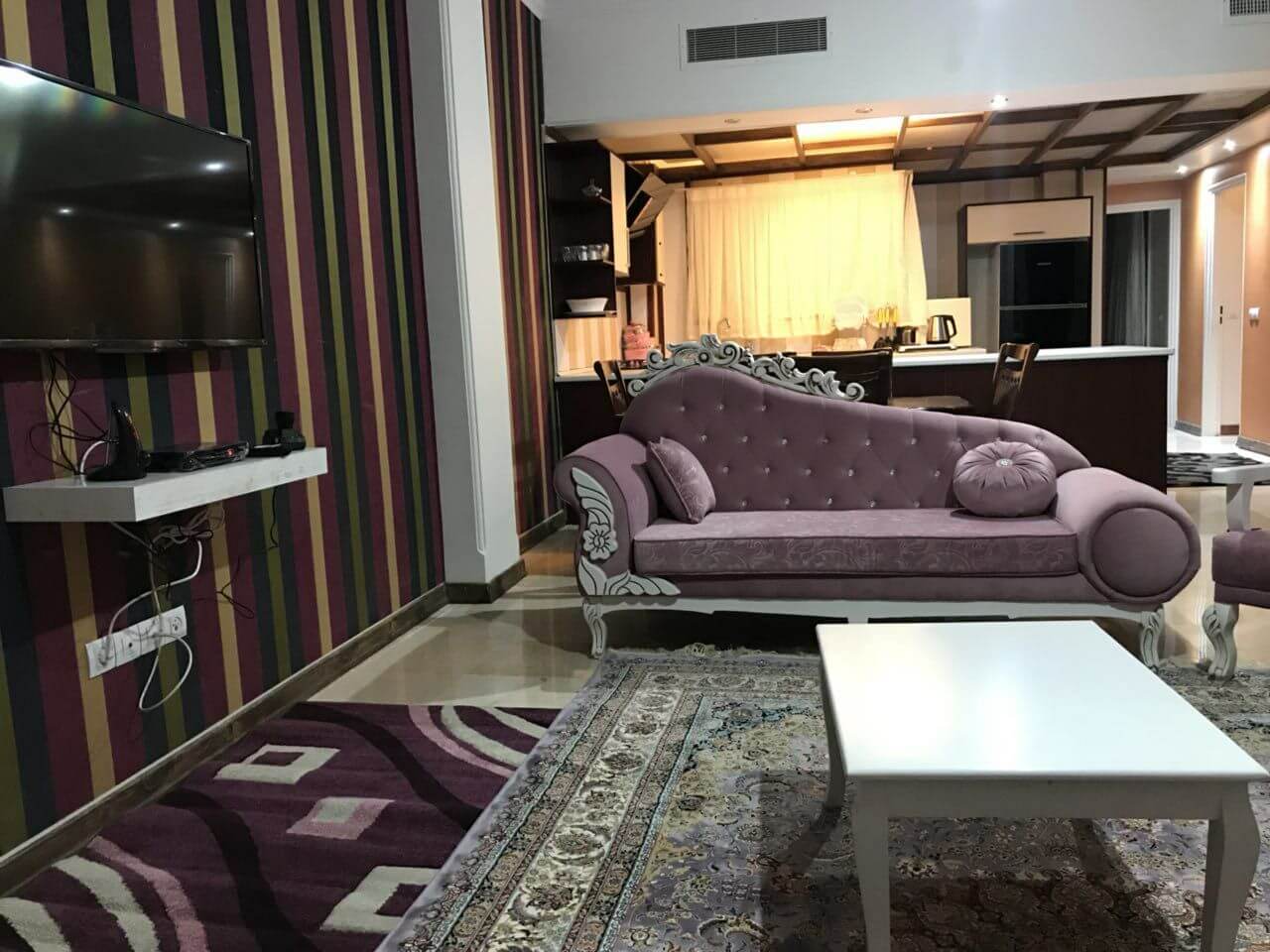 اجاره خانه برای مهمانی در تهران