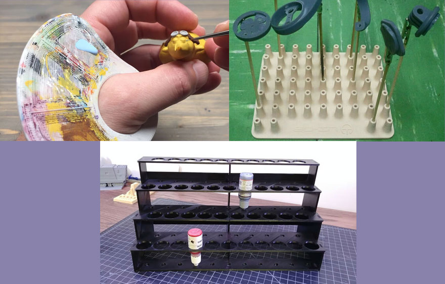 ساخت کاردستی با چاپگر سه بعدی خانگی