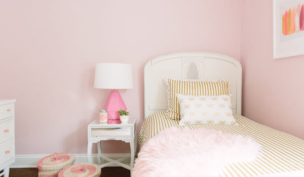 بهترین رنگ برای اتاق خواب کودک از نظر روانشناسی
