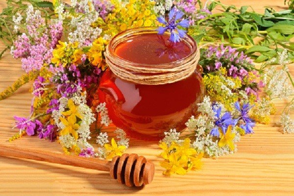 عسل چهل گیاه طبیعی