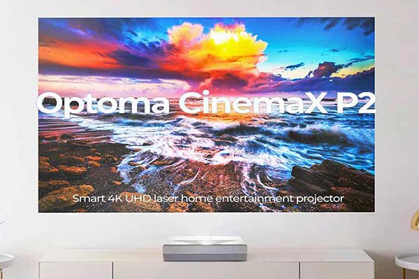 بهترین ویدئو پروژکتور 4k اپتما Optoma CinemaX P2