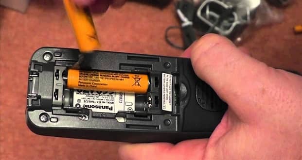 عمر باتری تلفن پاناسونیک