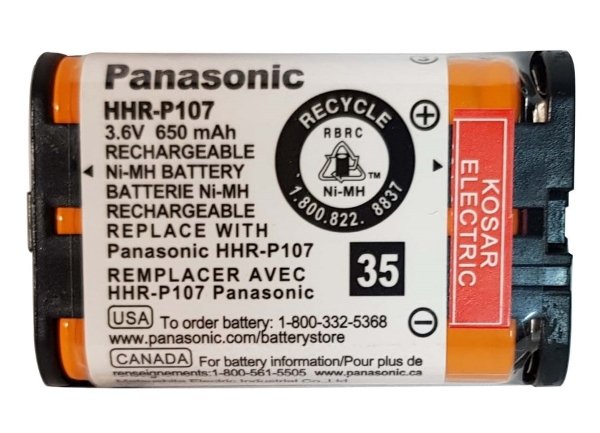 باطری تلفن پاناسونیک