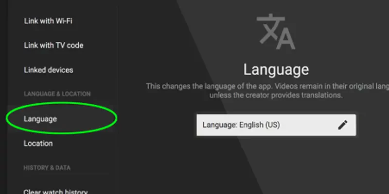 فارسی سازی تلویزیون ال جی