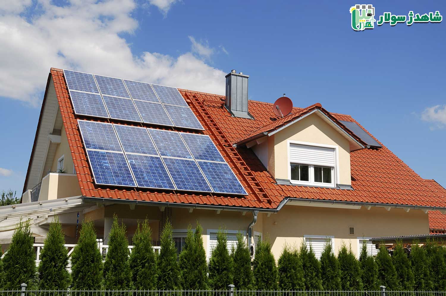 پنل خورشیدی خانگی
