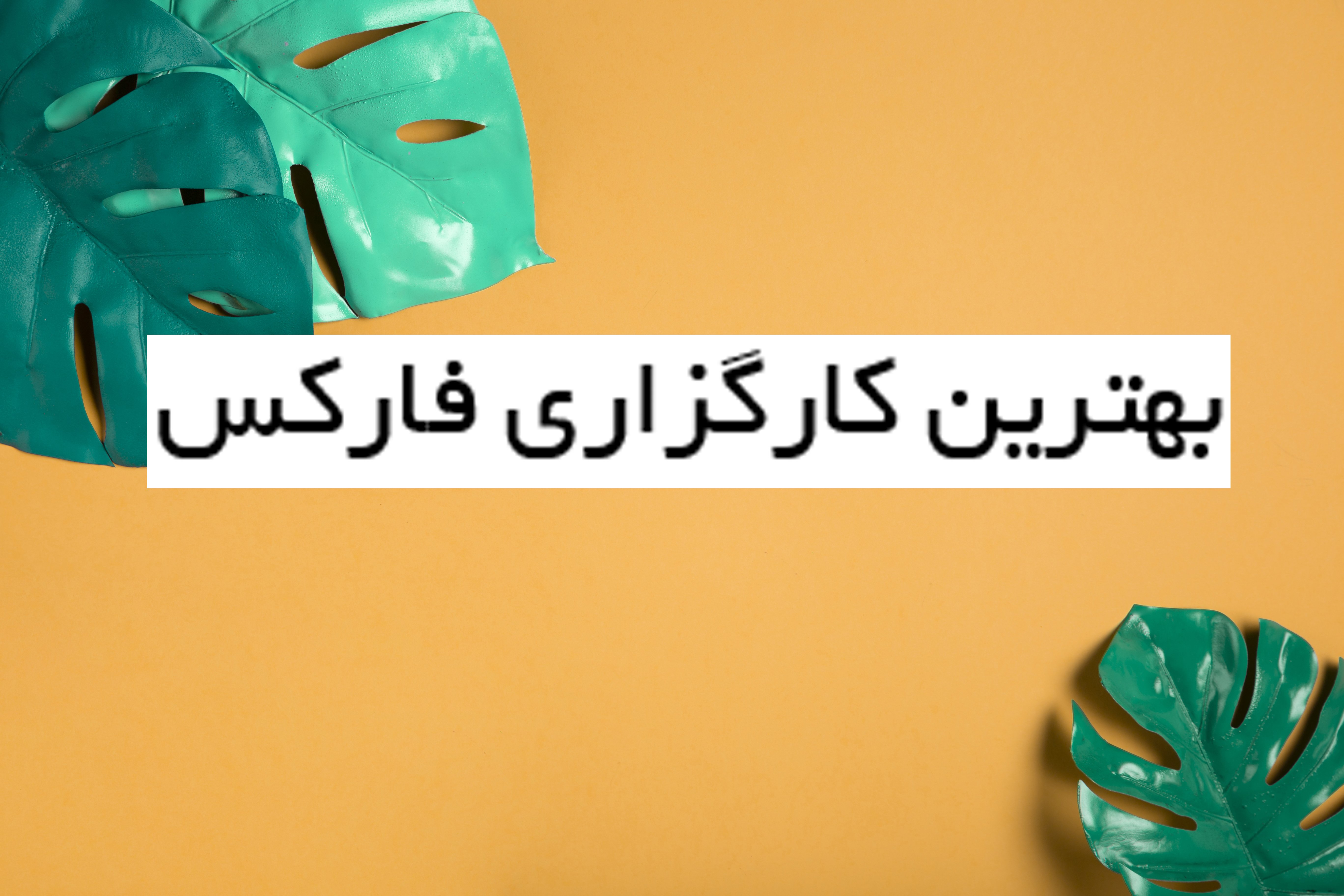 بهترین کارگزاری فارکس