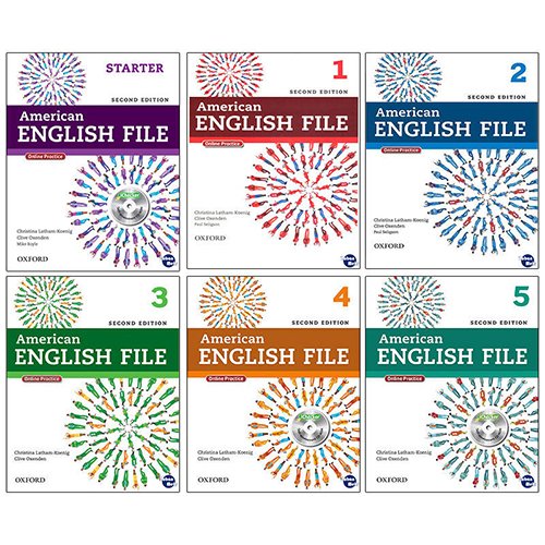 American English File