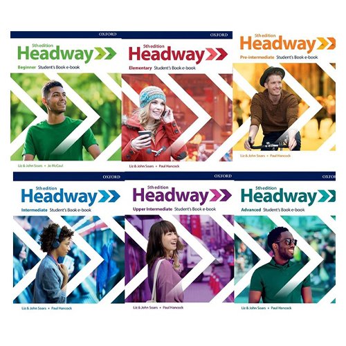 مجموعه کتاب Headway