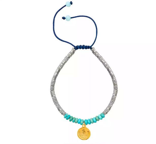 بهترین سنگها برای دستبند سنگ و طلا 1 سنگ