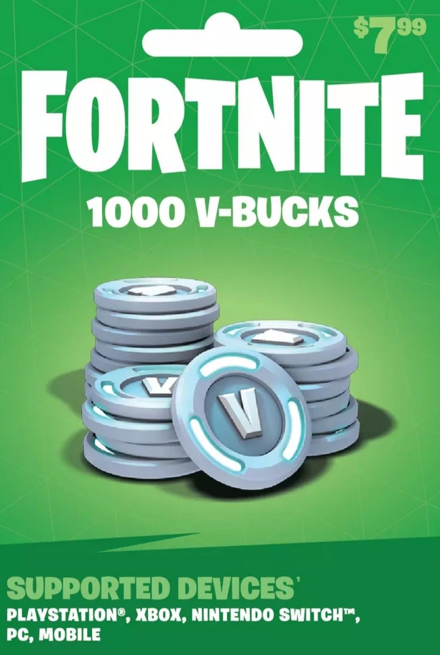 خرید ویباکس بازی فورتنایت (Fortnite V-Bucks)