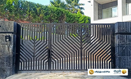 مزایای استفاده از درب پارکینگ فلزی