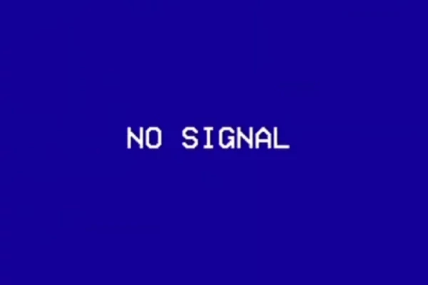 no signal