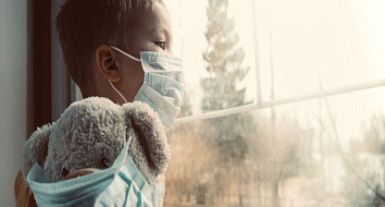  آلرژی از بیماری های کودکان در فصل بهار است.