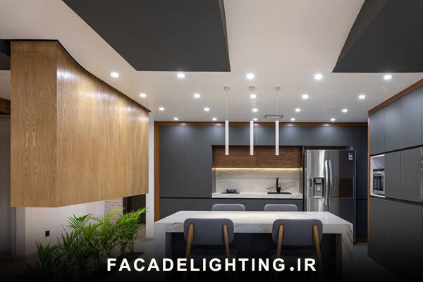 لامپ پنلی سقفی توکار و هالوژن بهترین انتخاب برای تامین روشنایی منزل