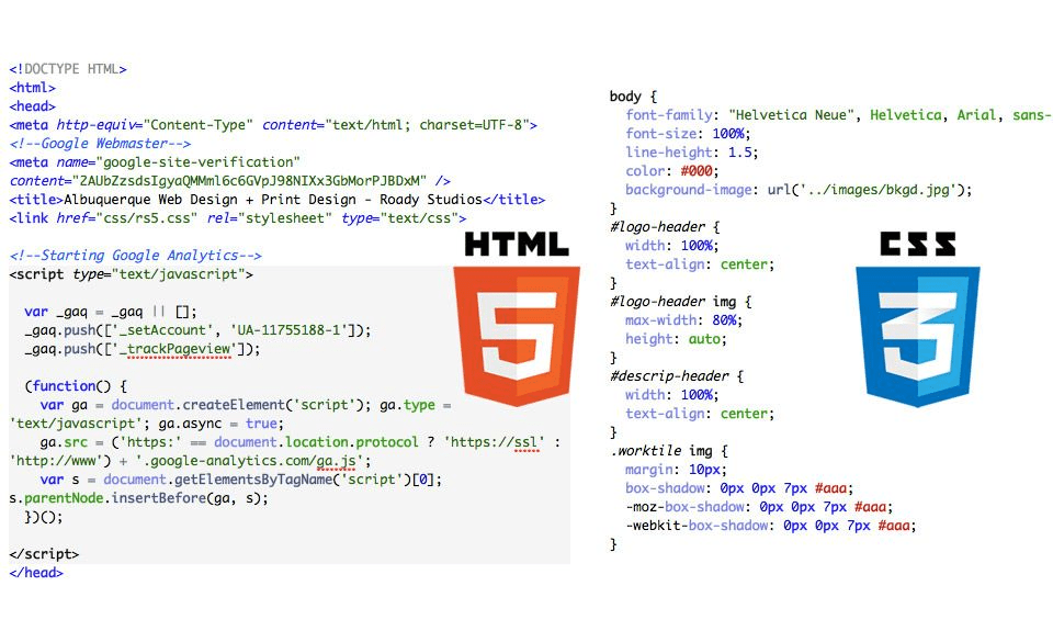 یادگیری html و css