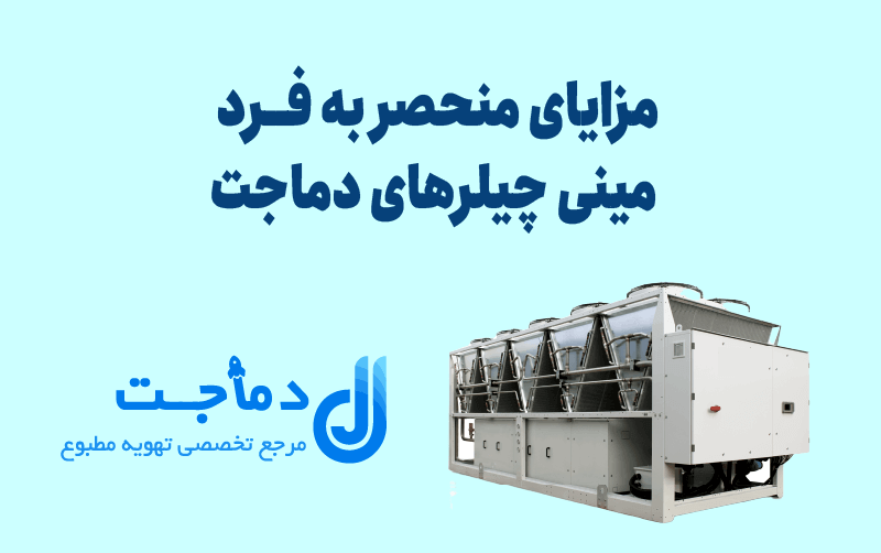 خرید مینی چیلر از دماجت