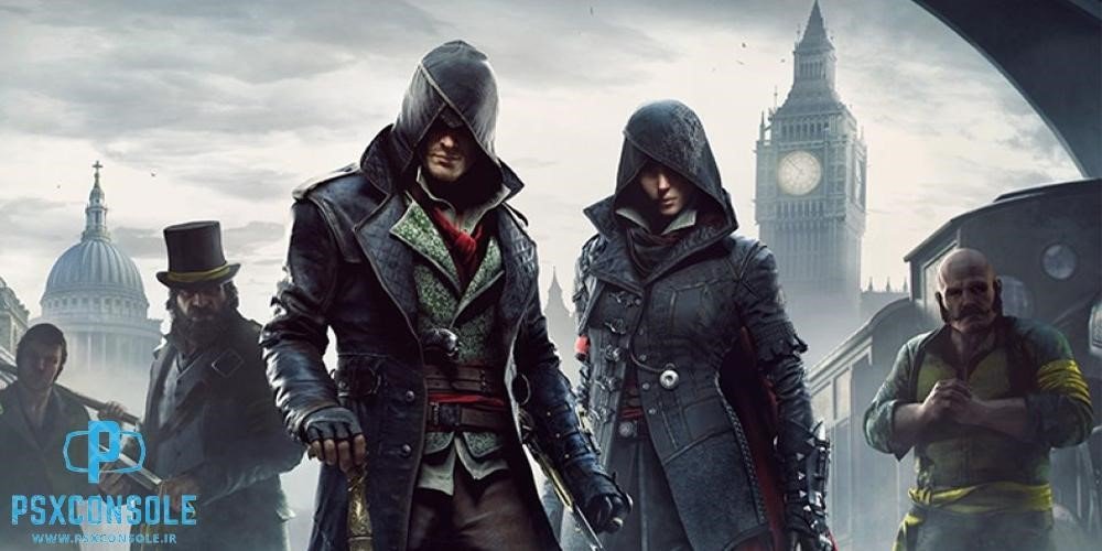 بررسی بازی assassins creed syndicate + ارسال سریع بازی