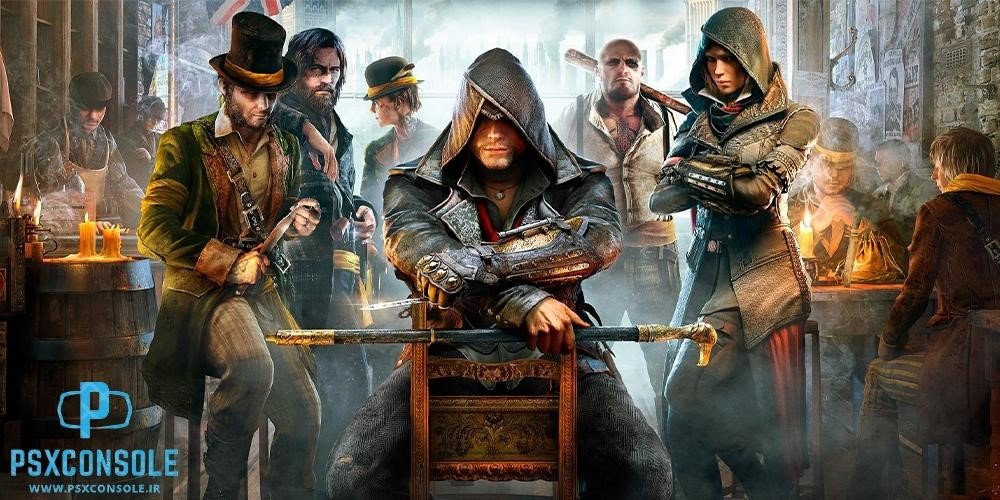 بررسی بازی assassins creed syndicate + ارسال سریع بازی