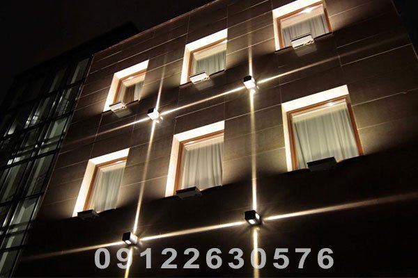 هزینه اجرا نورپردازی نما