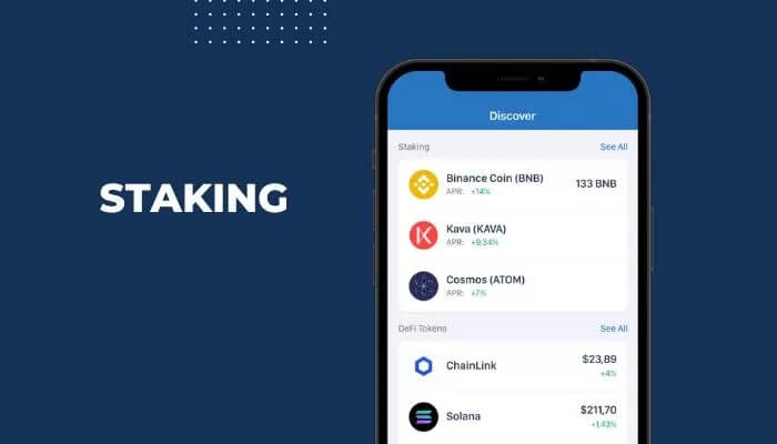 استیکینگ ارز دیجیتال