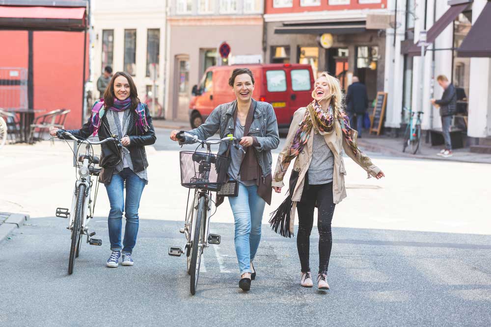 فرهنگ دوچرخه سواری دانمارک