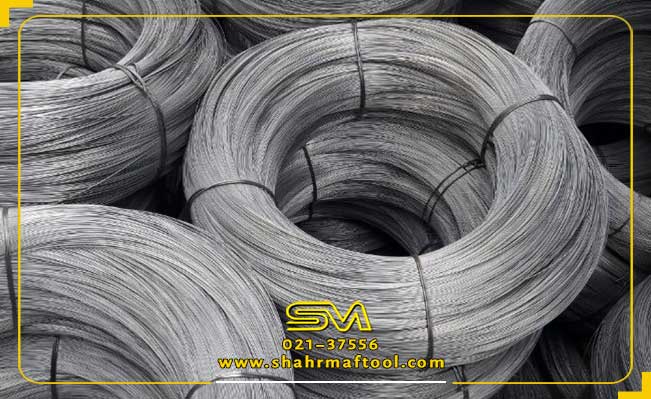 خرید سیم سیاه یا مفتول آرماتوربندی