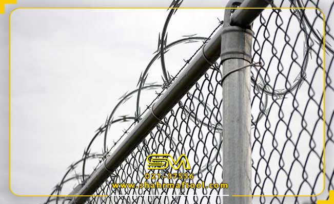 خرید سیم خاردار