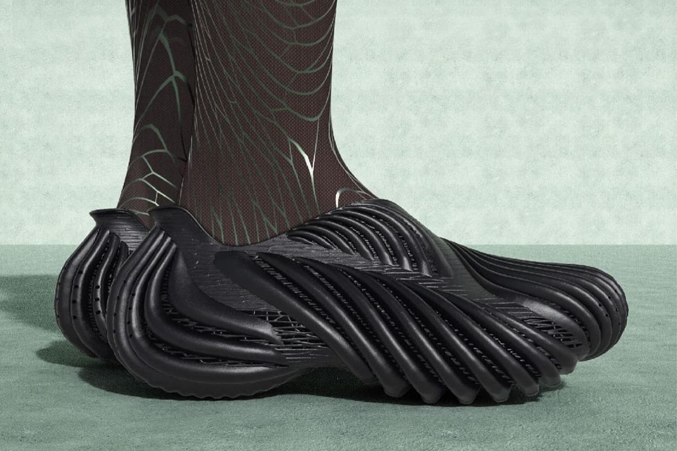 پرینتر سه بعدی کفش میسازد