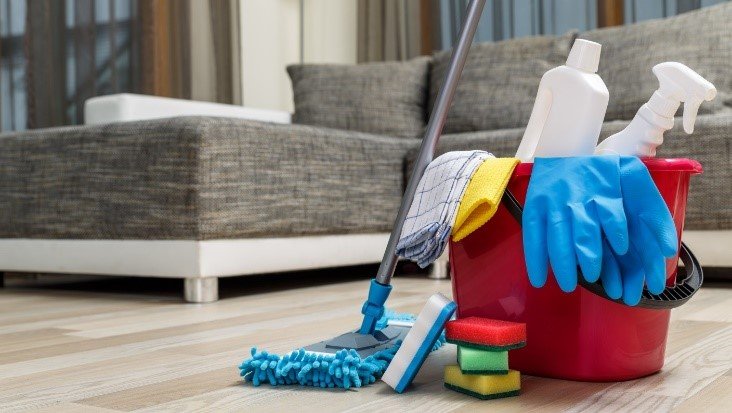 قیمت خدمات نظافت منزل