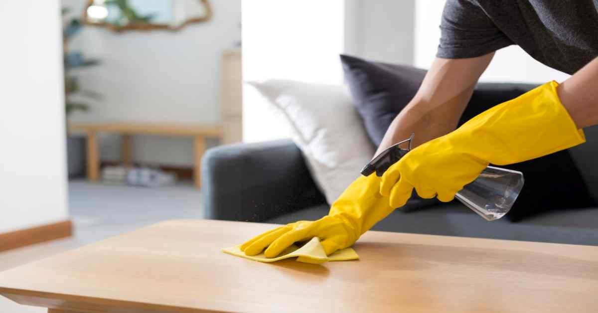 قیمت ساعتی خدمات نظافت منزل