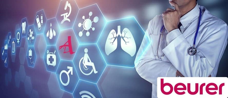 بهترین شرکت تجهیزات پزشکی در تهران - آرمین درمان بیورر ایران