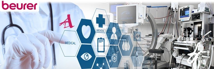 بهترین شرکت تجهیزات پزشکی - بیورر ایران آرمین درمان