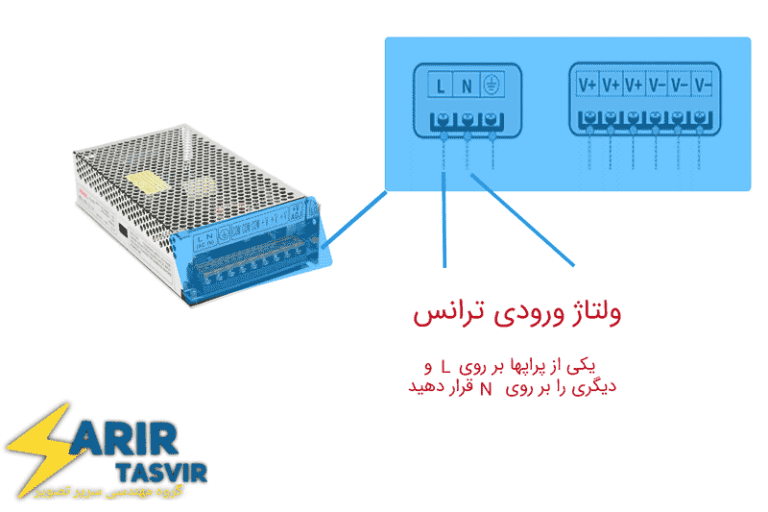 تعمیر ترانس تابلو روان