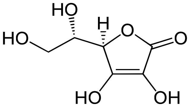 ساختار اسید اسکوربیک