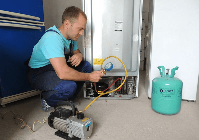 مبرد فریون چیست و چه کاربردی دارد؟ 1 مبرد فریون چیست و چه کاربردی دارد؟