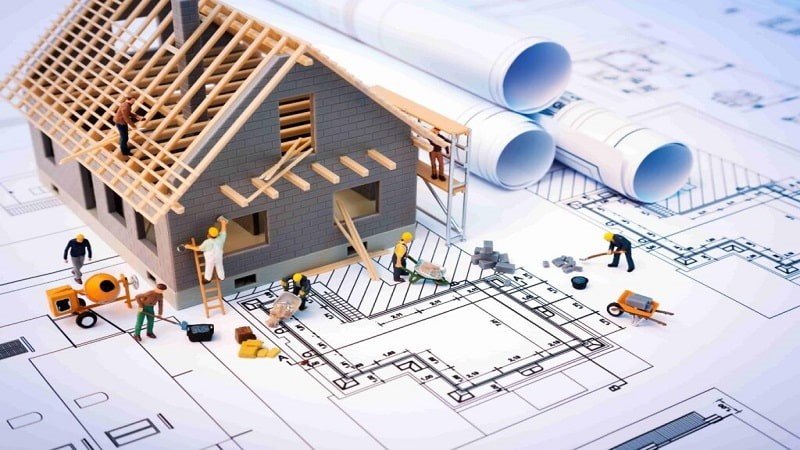 طراحی پلن بازسازی خانه